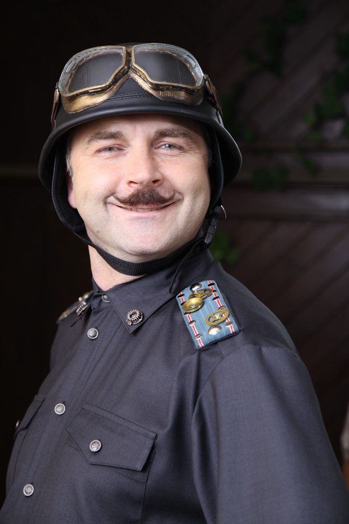 Полицейский Олег Гарбуз